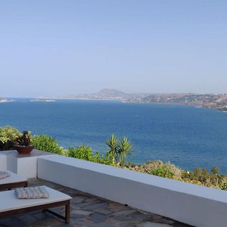 Panoramic Seaview Holiday House 수다 외부 사진