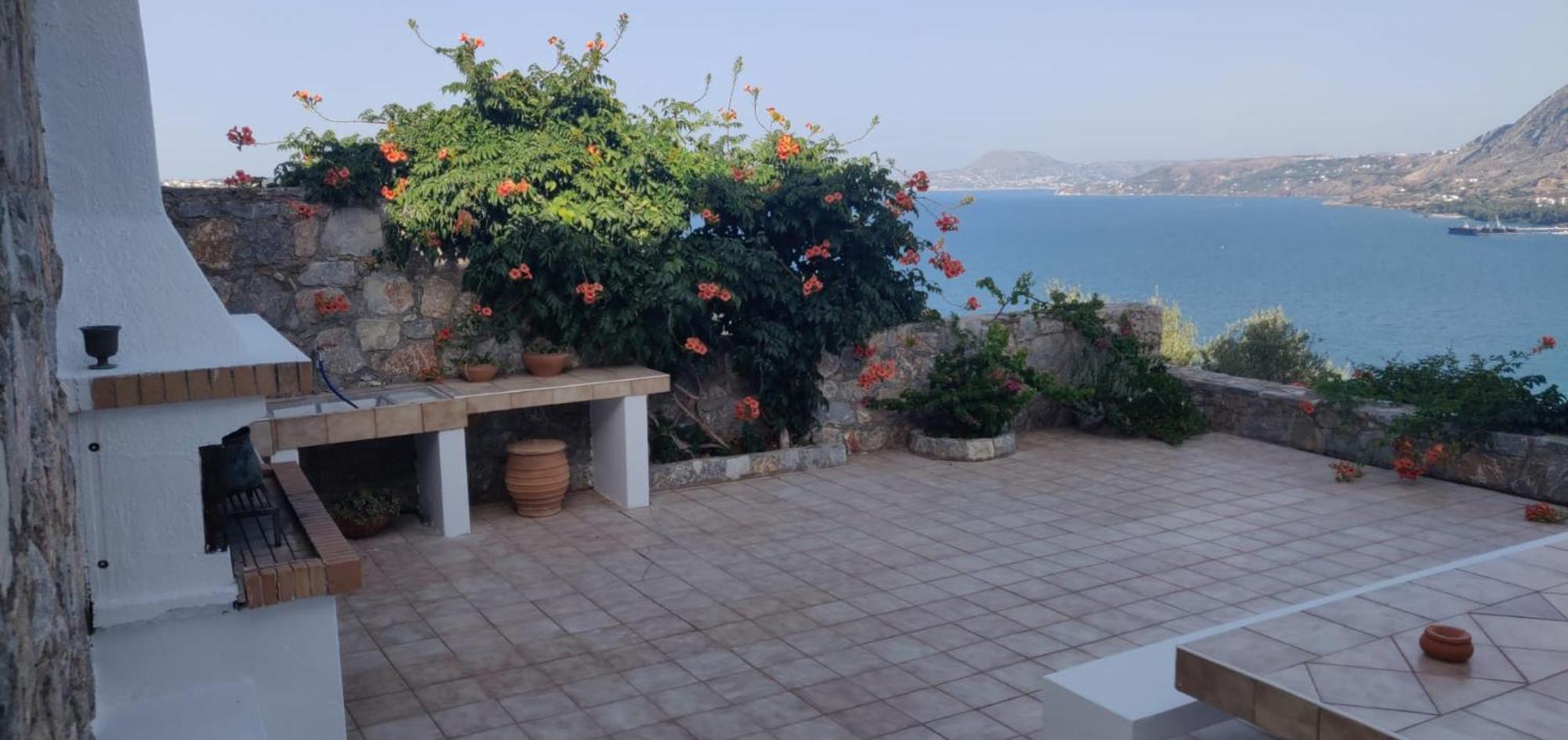 Panoramic Seaview Holiday House 수다 외부 사진