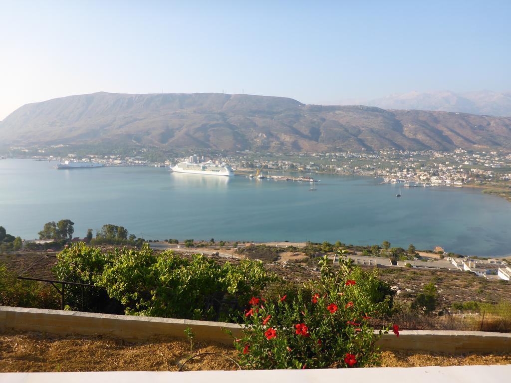 Panoramic Seaview Holiday House 수다 외부 사진