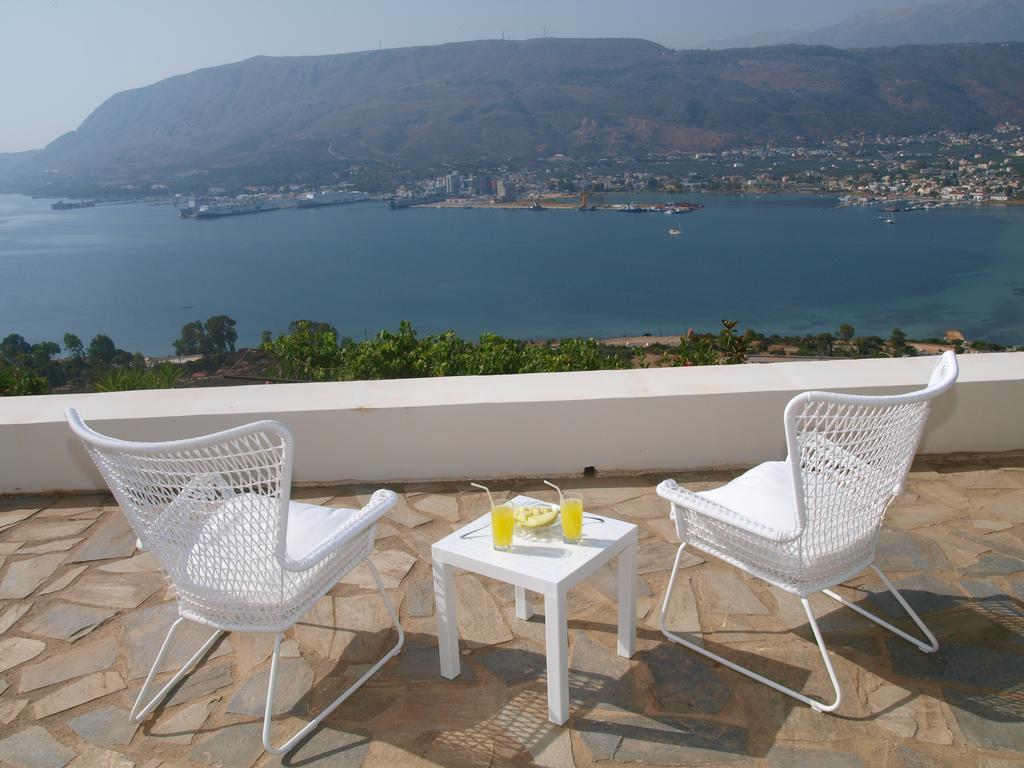 Panoramic Seaview Holiday House 수다 외부 사진
