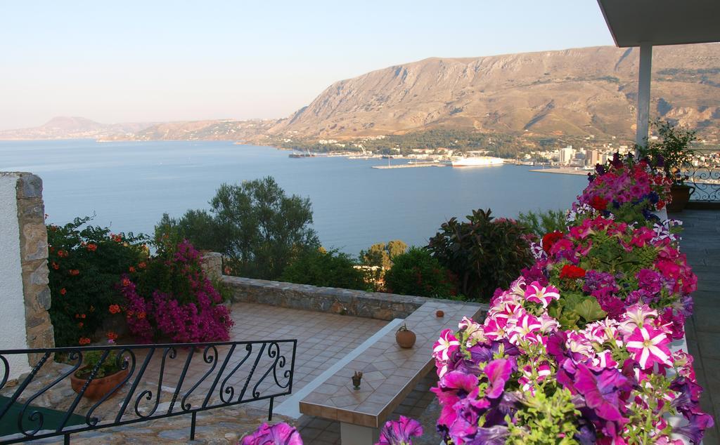 Panoramic Seaview Holiday House 수다 외부 사진