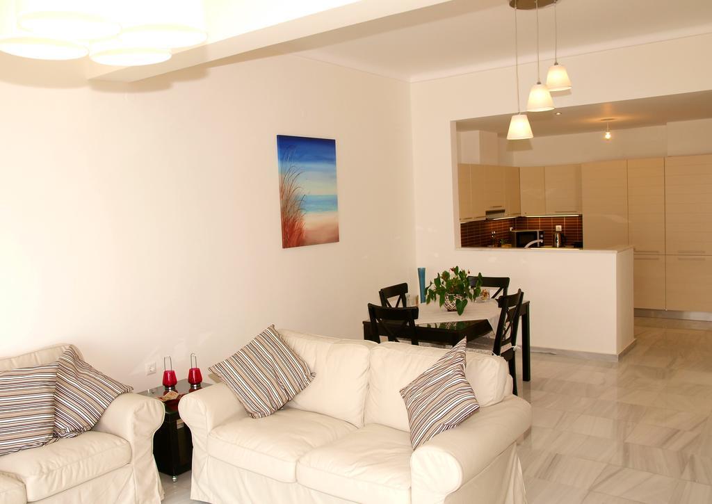 Panoramic Seaview Holiday House 수다 외부 사진