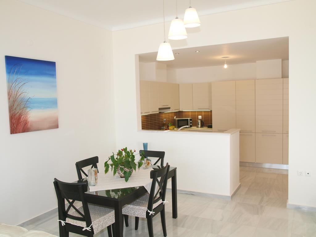 Panoramic Seaview Holiday House 수다 외부 사진