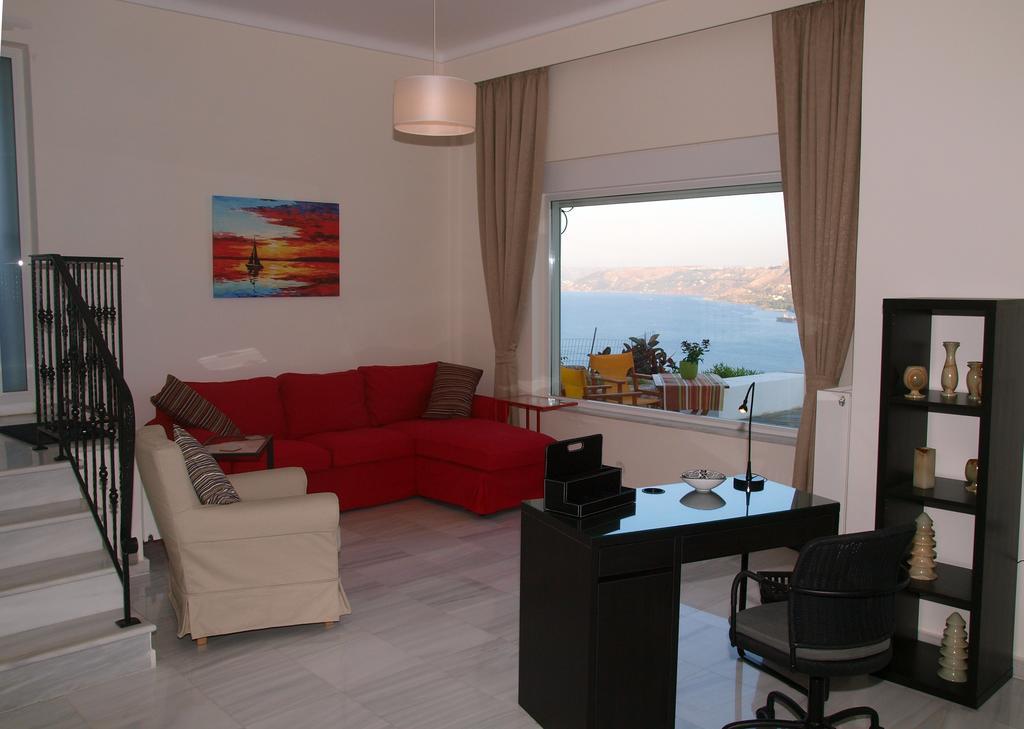 Panoramic Seaview Holiday House 수다 외부 사진