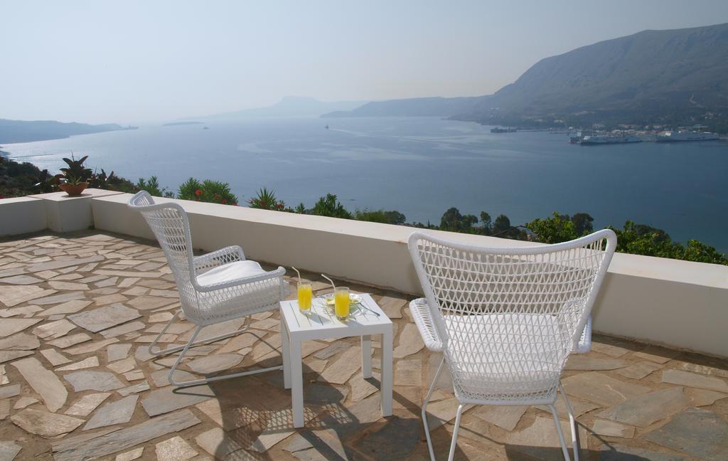 Panoramic Seaview Holiday House 수다 외부 사진