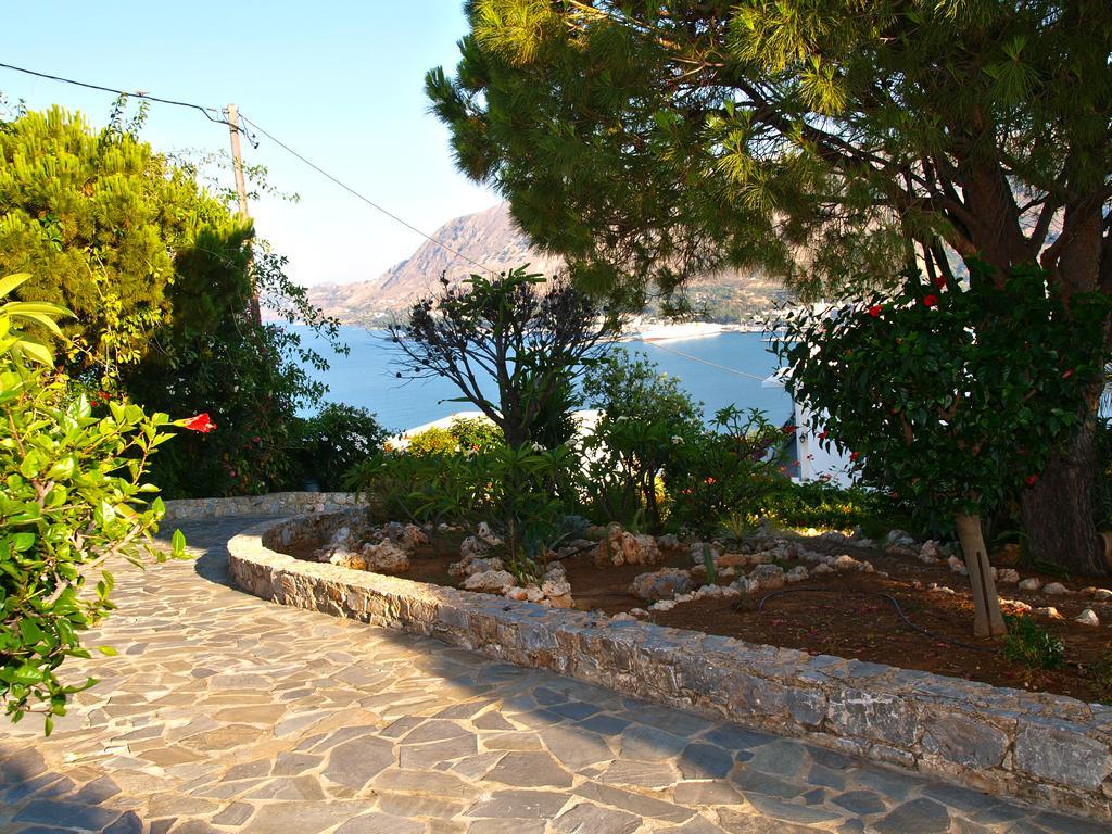 Panoramic Seaview Holiday House 수다 외부 사진