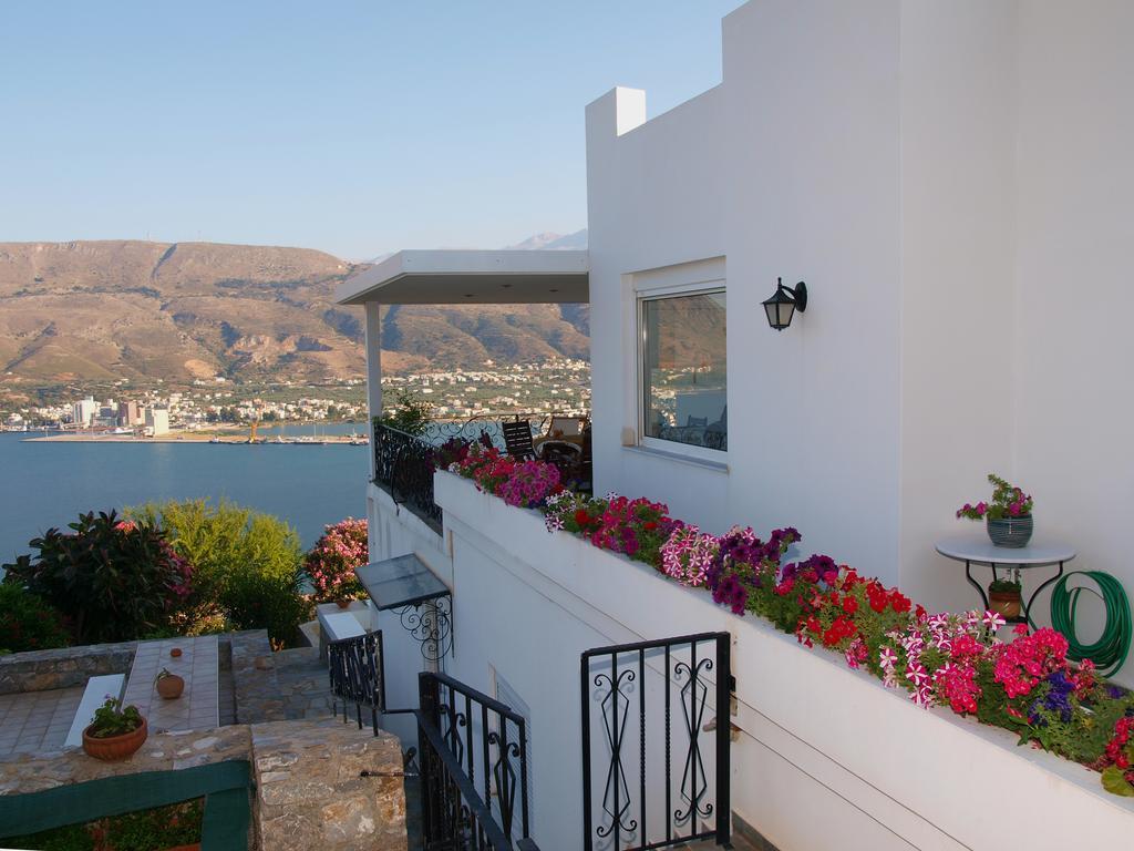 Panoramic Seaview Holiday House 수다 외부 사진