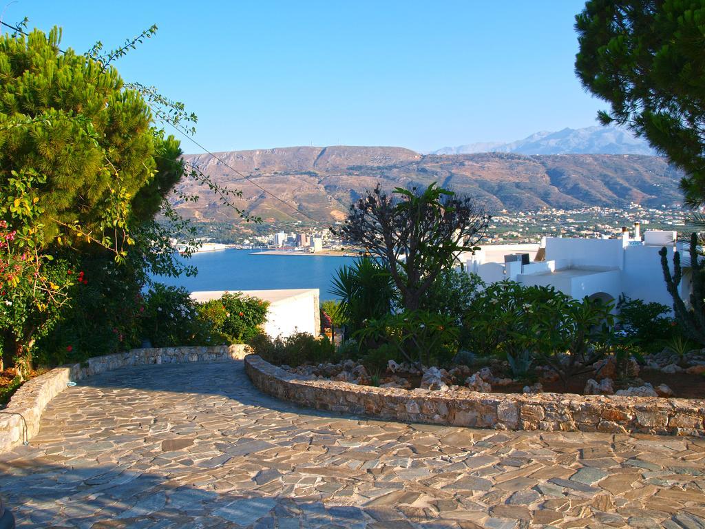 Panoramic Seaview Holiday House 수다 외부 사진