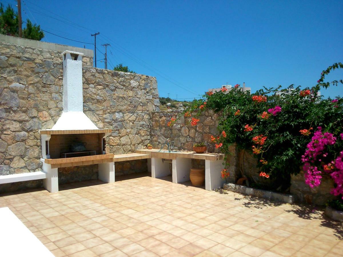 Panoramic Seaview Holiday House 수다 외부 사진