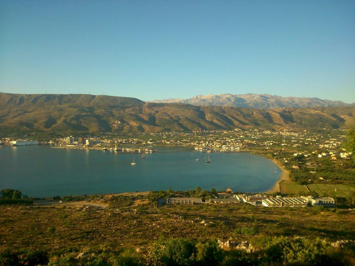Panoramic Seaview Holiday House 수다 외부 사진