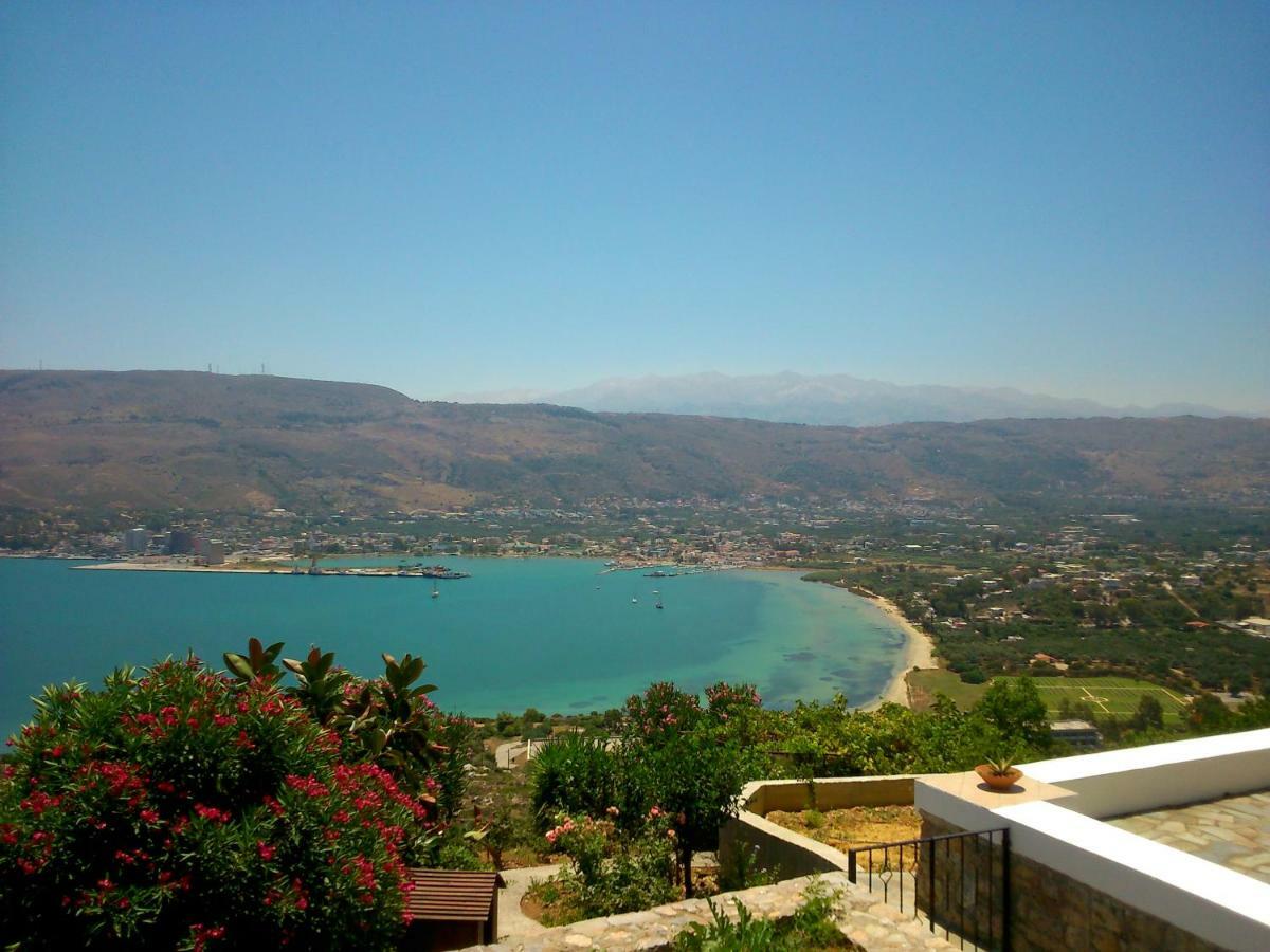 Panoramic Seaview Holiday House 수다 외부 사진