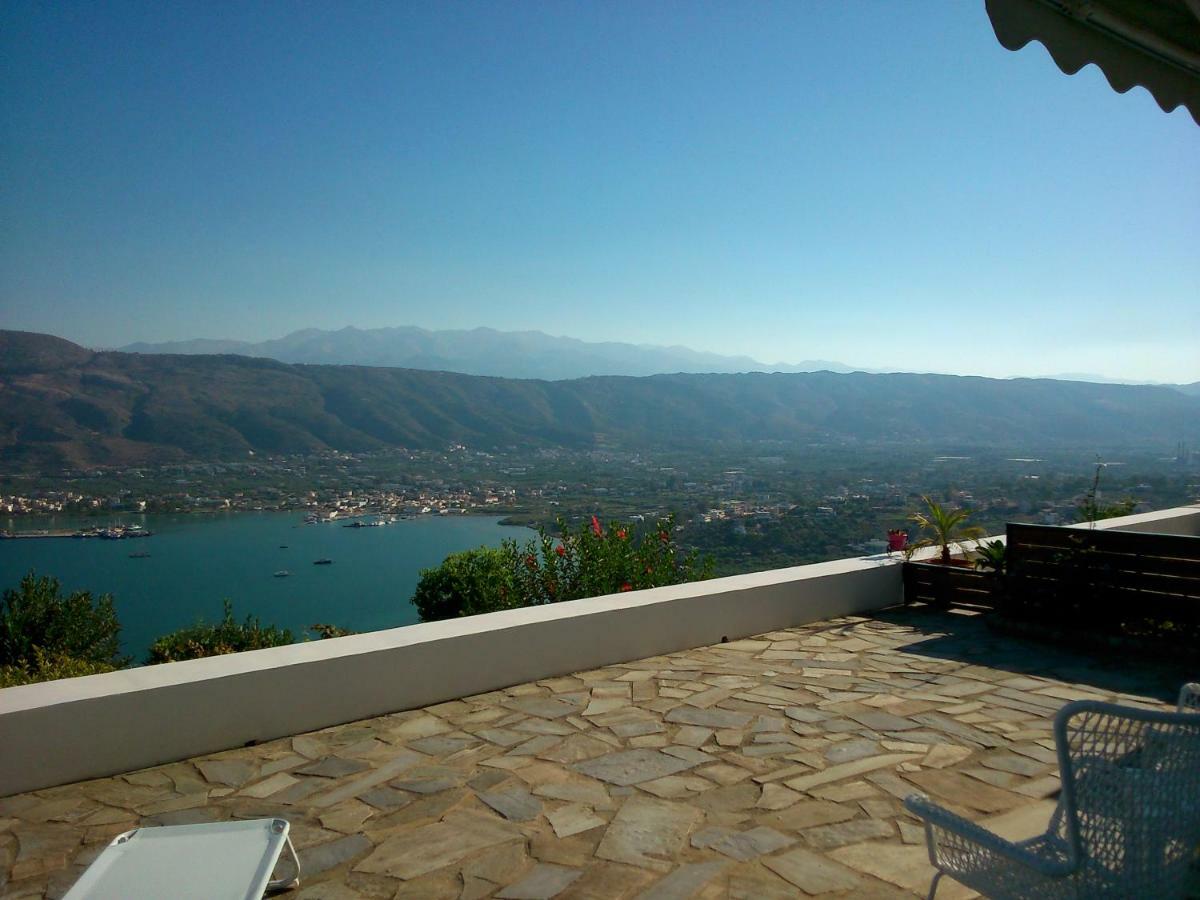 Panoramic Seaview Holiday House 수다 외부 사진